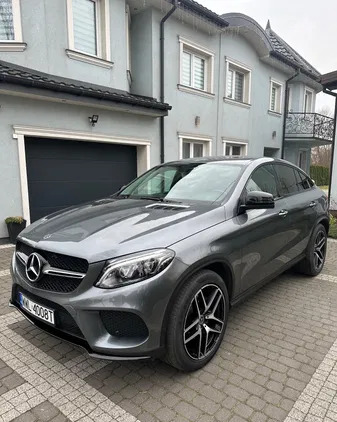 Mercedes-Benz GLE cena 219900 przebieg: 80000, rok produkcji 2017 z Wołomin